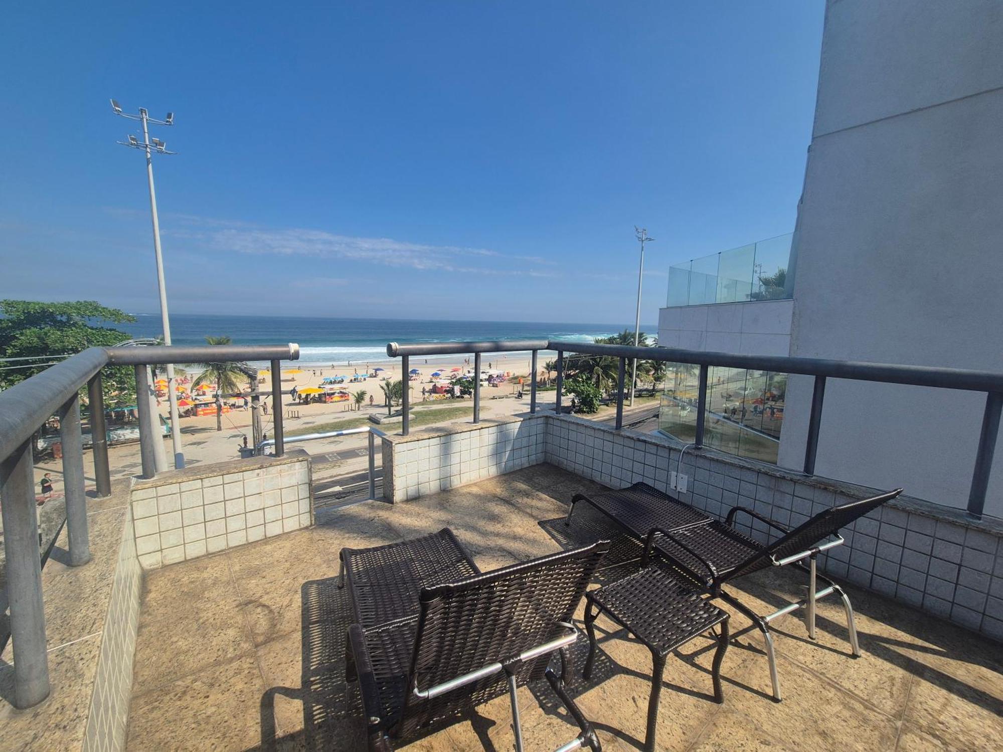 Appartamento Sea View Do Pepe Barra Da Tijuca 3 Qts Rio de Janeiro