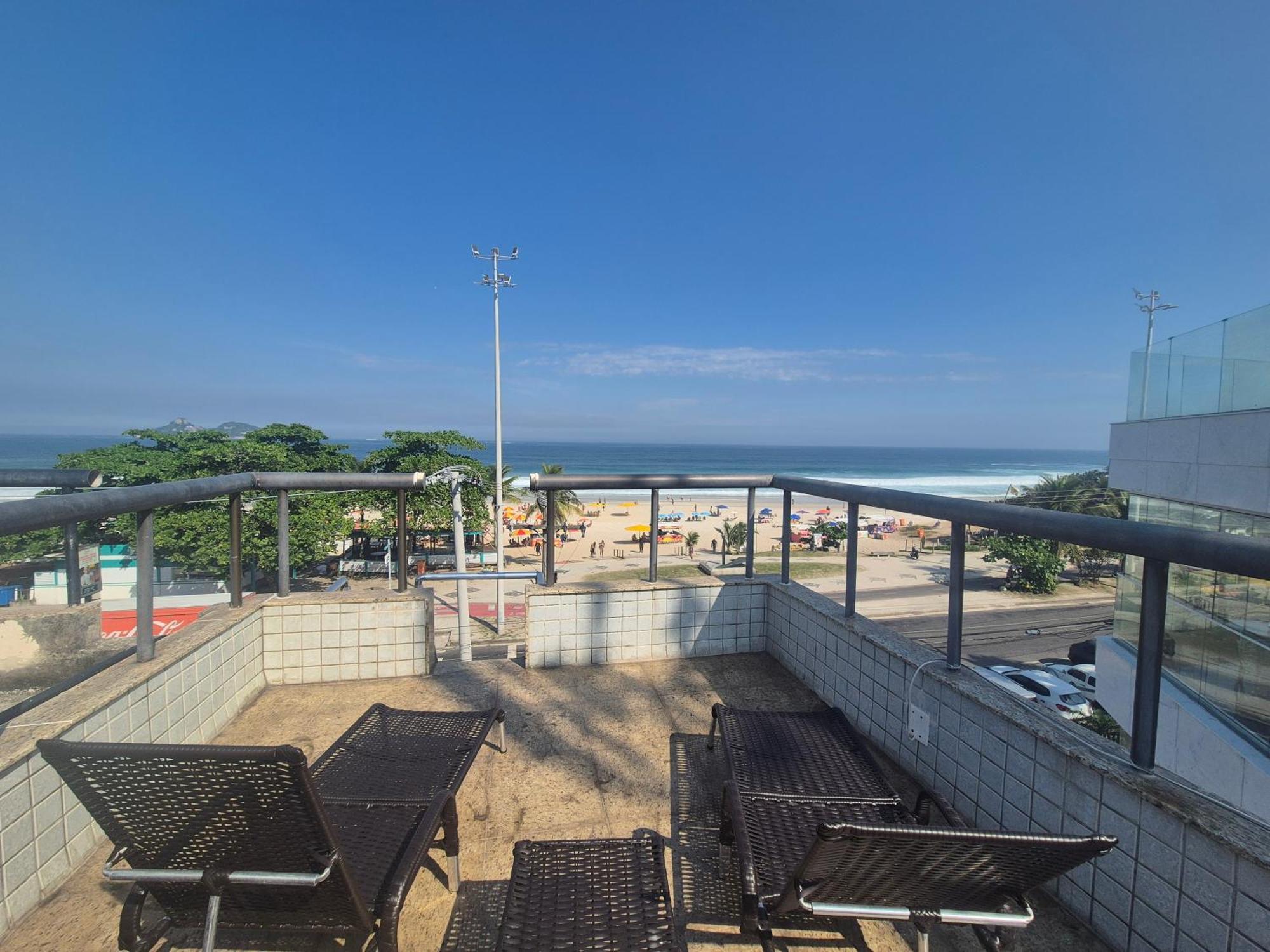 Sea View Do Pepe Barra Da Tijuca 3 Qts