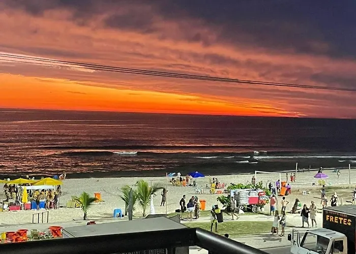 Sea View Apartment Praia Do Pepe Barra Da Tijuca 3 Qts