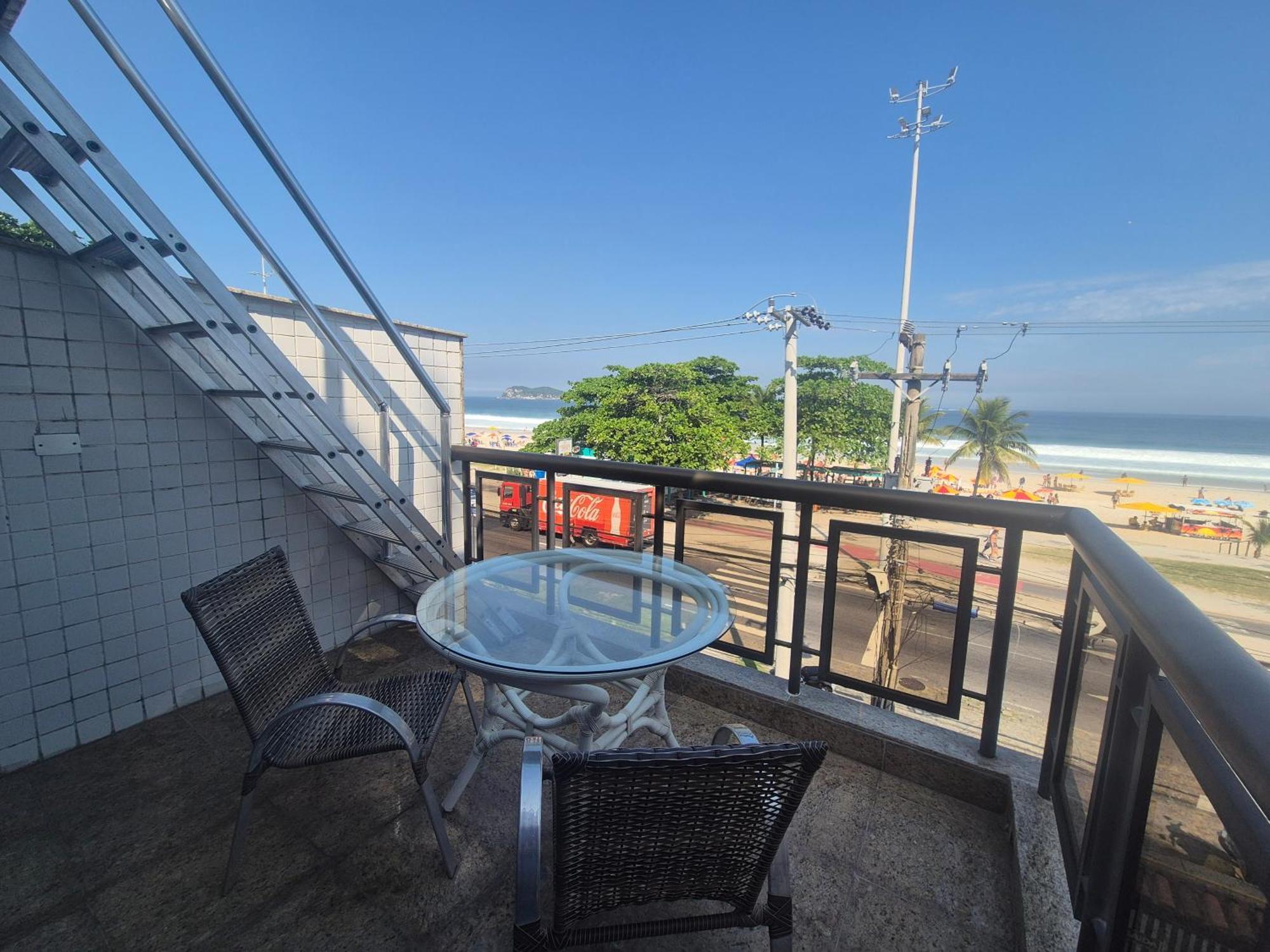 Sea View Do Pepe Barra Da Tijuca 3 Qts Apartment *
